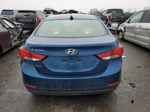 Photo 6 from auction – 2016 HYUNDAI ELANTRA SE with VIN KMHDH4AE5GU601558