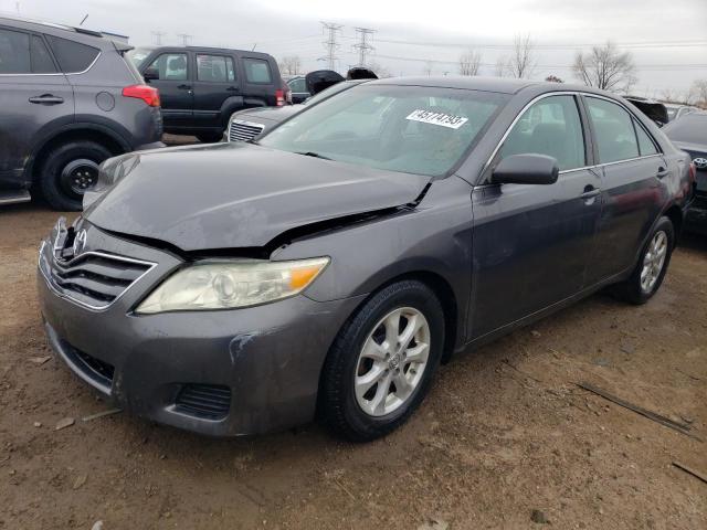 TOYOTA CAMRY BASE 2011 with VIN 4T4BF3EKXBR102017 - Photo from auction