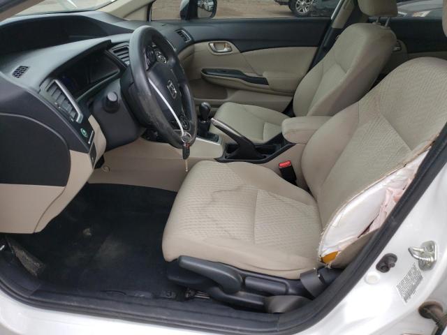 Photo 7 from auction – 2015 HONDA CIVIC LX with VIN 19XFB2E56FE025909