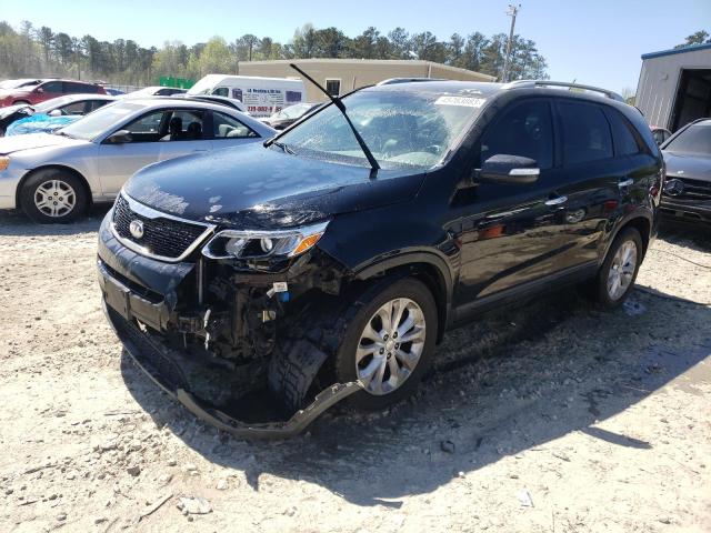 KIA SORENTO EX 2015 with VIN 5XYKU4A73FG591797 - Photo from auction