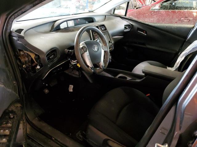 Photo 7 from auction – 2018 TOYOTA PRIUS with VIN JTDKBRFUXJ3068470