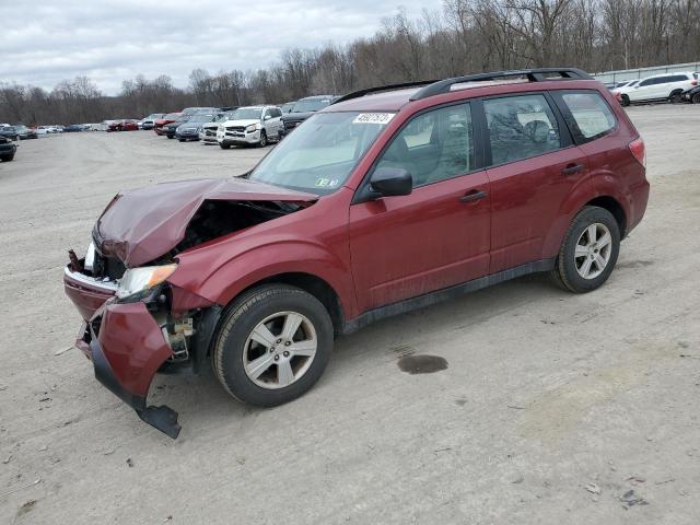 SUBARU FORESTER X 2010 with VIN JF2SH6BC6AH775760 - Photo from auction