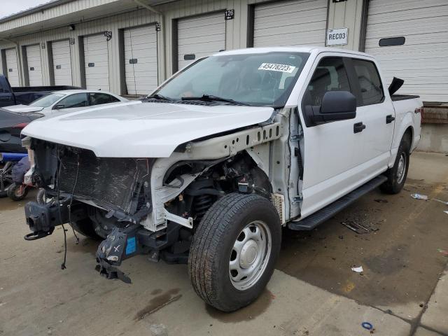 FORD F150 SUPER 2019 with VIN 1FTEW1E56KKC71148 - Photo from auction