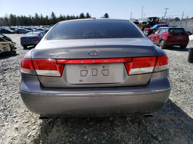 Photo 6 from auction – 2007 HYUNDAI AZERA SE with VIN KMHFC46F67A218819