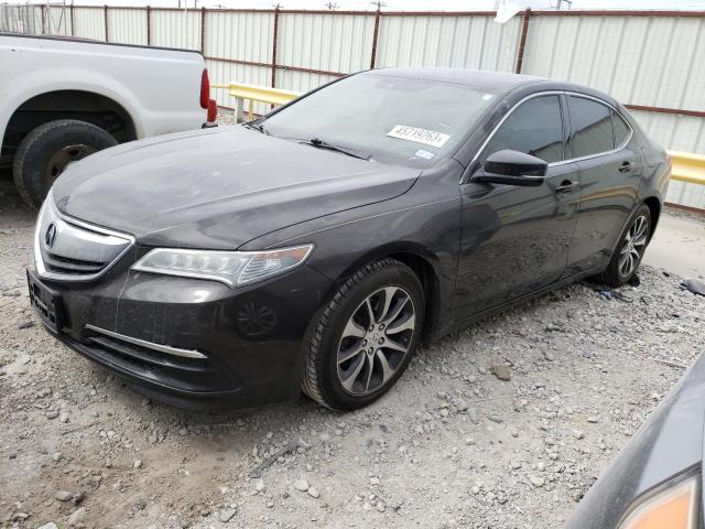 ACURA TLX TECH 2015 with VIN 19UUB1F56FA010704 - Photo from auction