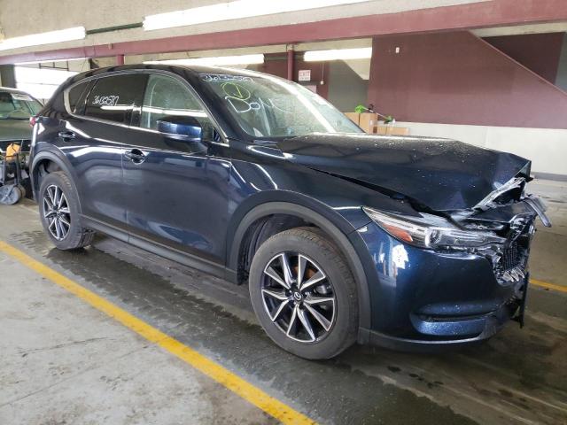 Photo 4 from auction – 2018 MAZDA CX-5 GRAND with VIN JM3KFBDM5J0381451