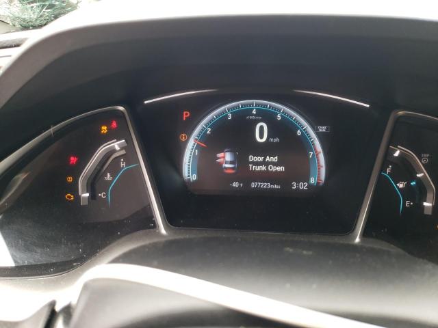 Photo 9 from auction – 2016 HONDA CIVIC EX with VIN 19XFC2F79GE087805