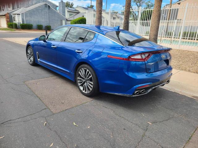 Photo 3 from auction – 2018 KIA STINGER PR with VIN KNAE25LA2J6015497