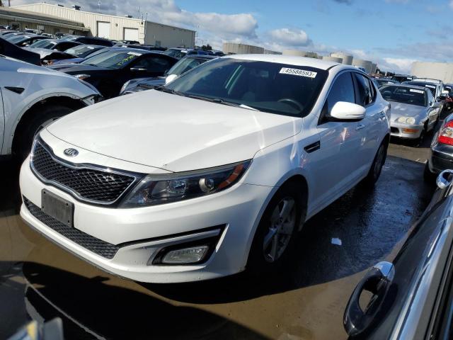 KIA OPTIMA LX 2015 with VIN 5XXGM4A77FG383240 - Photo from auction