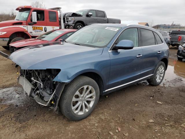 AUDI Q5 PREMIUM 2016 with VIN WA1C2AFP9GA124042 - Photo from auction