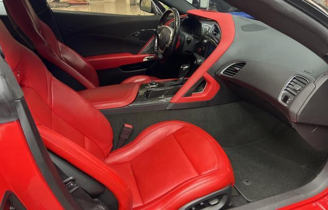 Photo 5 from auction – 2018 CHEVROLET CORVETTE S with VIN 1G1YD2D74J5101338