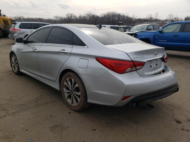 Photo 2 from auction – 2014 HYUNDAI SONATA SE with VIN 5NPEC4AB7EH888888