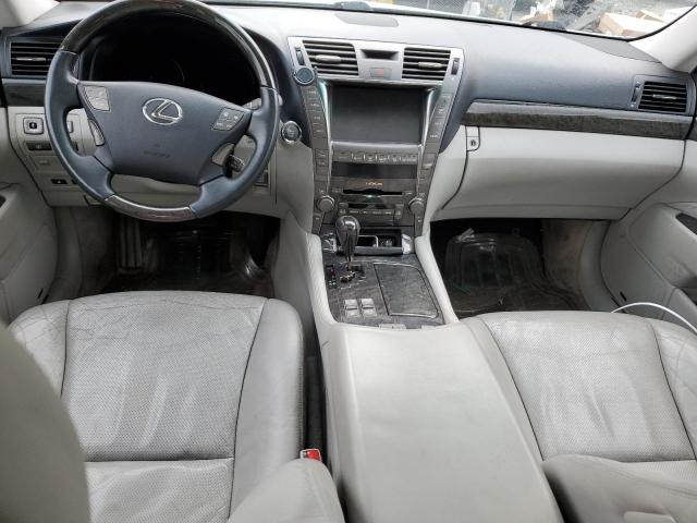 Photo 8 from auction – 2009 LEXUS LS 460 with VIN JTHCL46F495003456