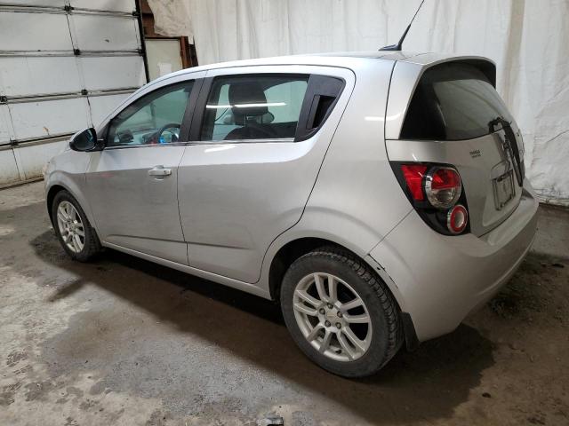 Photo 2 from auction – 2012 CHEVROLET SONIC LT with VIN 1G1JC6SH0C4188610