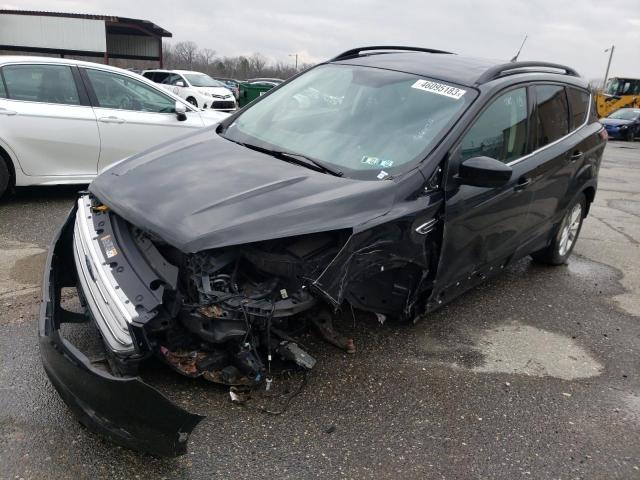 FORD ESCAPE SE 2018 with VIN 1FMCU9GD0JUC54330 - Photo from auction