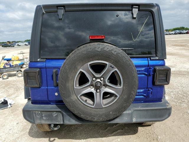 Photo 6 from auction – 2018 JEEP WRANGLER U with VIN 1C4HJXDN3JW215238