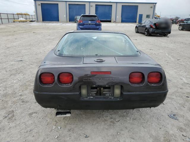Photo 6 from auction – 1991 CHEVROLET CORVETTE with VIN 1G1YY2380M5100125