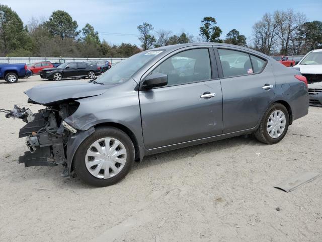 NISSAN VERSA S 2017 with VIN 3N1CN7AP5HL831126 - Photo from auction