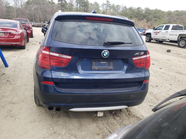 Photo 6 from auction – 2011 BMW X3 XDRIVE2 with VIN 5UXWX5C50BLW13987