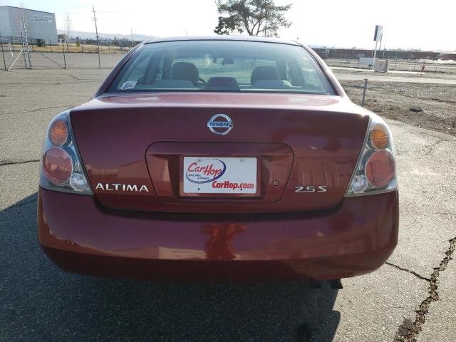 Photo 6 from auction – 2003 NISSAN ALTIMA BAS with VIN 1N4AL11D53C284656