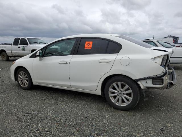 Photo 2 from auction – 2012 HONDA CIVIC EXL with VIN 19XFB2F98CE375006