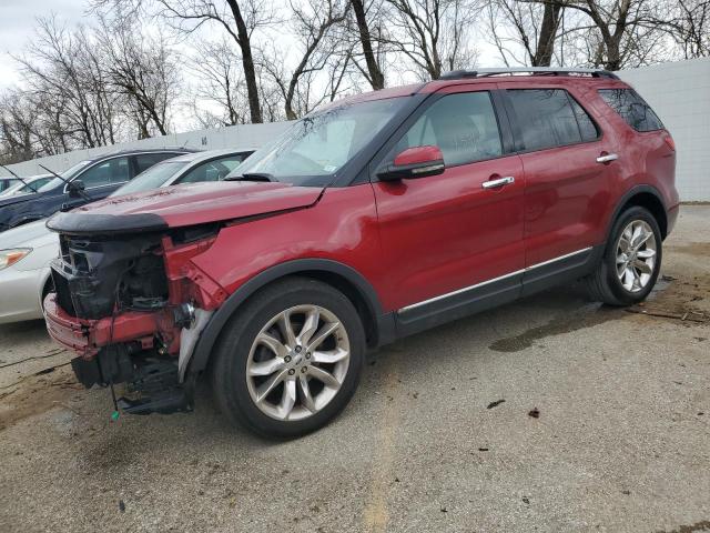 FORD EXPLORER L 2013 with VIN 1FM5K7F8XDGA83872 - Photo from auction