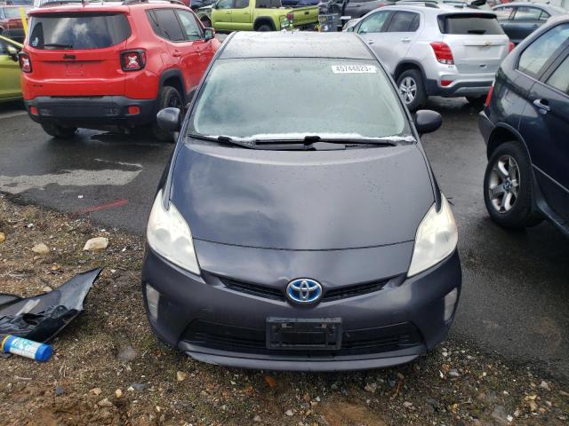 Foto 5 de la subasta – 2012 TOYOTA PRIUS con VIN JTDKN3DU1C1494490