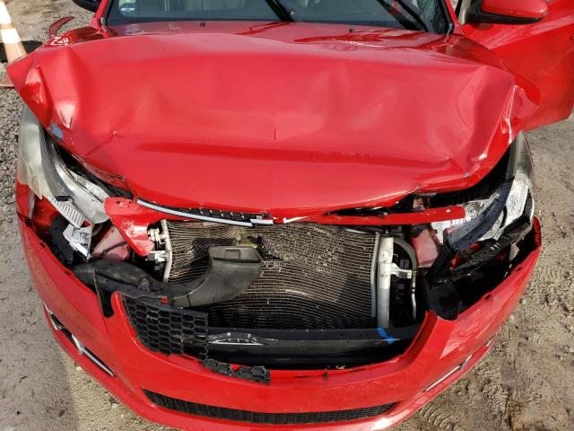 Photo 11 from auction – 2012 CHEVROLET CRUZE LT with VIN 1G1PG5SC1C7335402
