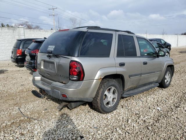 Photo 3 from auction – 2002 CHEVROLET TRAILBLAZE with VIN 1GNDT13S522348080