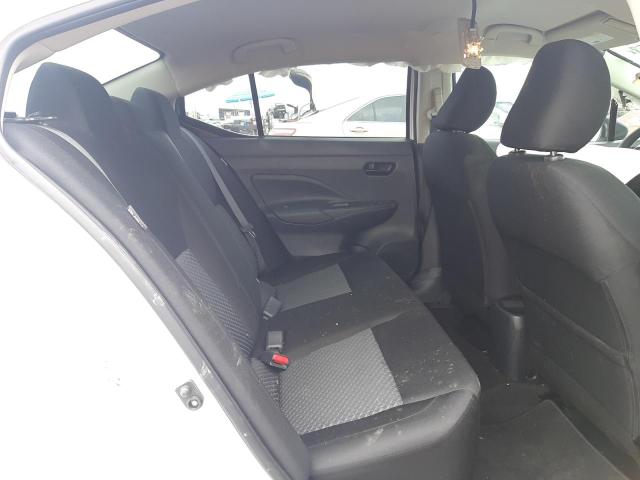 Photo 10 from auction – 2021 NISSAN VERSA S with VIN 3N1CN8DV7ML873811