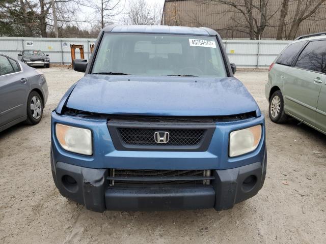 Photo 5 from auction – 2006 HONDA ELEMENT EX with VIN 5J6YH28726L004948