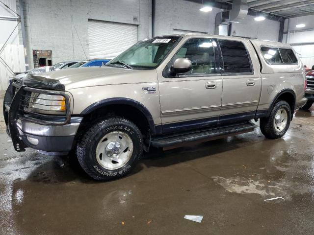 FORD F150 SUPER 2001 with VIN 1FTRW08L51KB94308 - Photo from auction