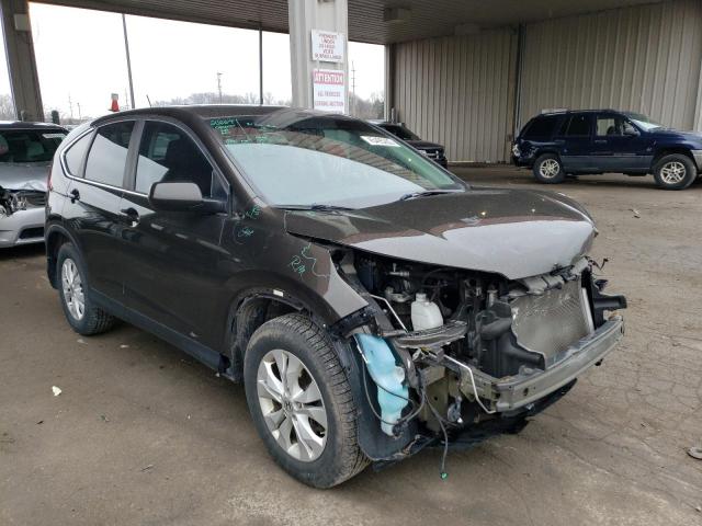 Photo 4 from auction – 2013 HONDA CR-V EX with VIN 5J6RM4H50DL016877