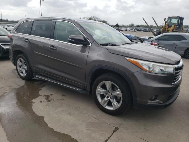 Photo 4 from auction – 2015 TOYOTA HIGHLANDER with VIN 5TDYKRFH3FS041792