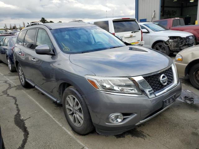 Photo 4 from auction – 2015 NISSAN PATHFINDER with VIN 5N1AR2MN9FC667552