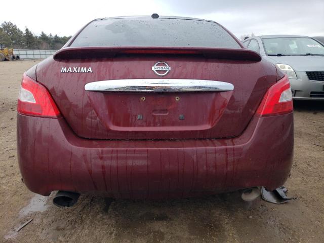 Photo 6 from auction – 2010 NISSAN MAXIMA S with VIN 1N4AA5AP5AC842476