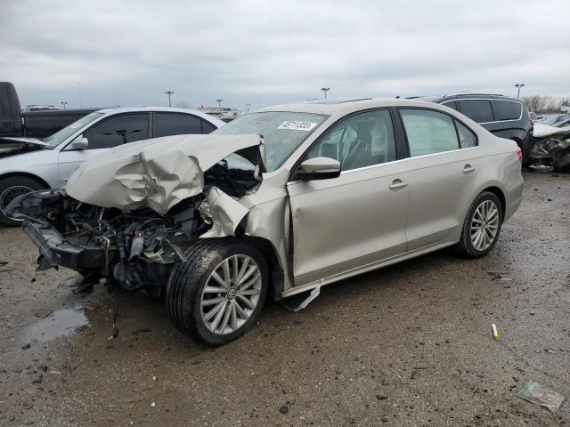 VOLKSWAGEN JETTA SEL 2014 with VIN 3VWL17AJ3EM279990 - Photo from auction