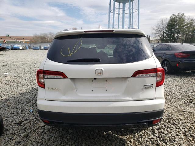 Photo 6 from auction – 2022 HONDA PILOT SE with VIN 5FNYF6H22NB028210