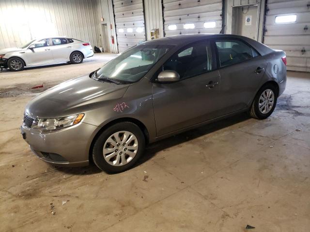KIA FORTE EX 2012 with VIN KNAFU4A29C5482168 - Photo from auction