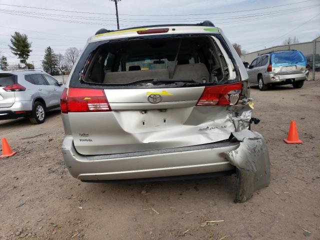 Photo 6 from auction – 2004 TOYOTA SIENNA CE with VIN 5TDZA23C74S208143