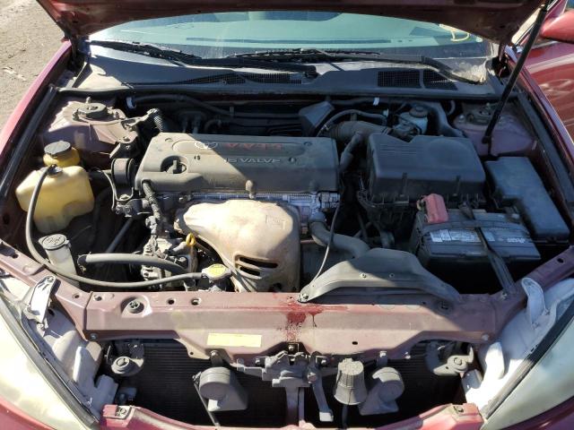 Photo 11 from auction – 2003 TOYOTA CAMRY LE with VIN JTDBE32K330226807