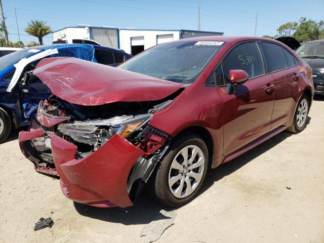 TOYOTA COROLLA LE 2023 with VIN 5YFB4MDE5PP002952 - Photo from auction