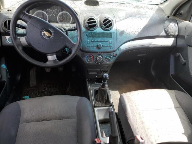 Photo 8 from auction – 2009 CHEVROLET AVEO LS with VIN KL1TD66E59B384325