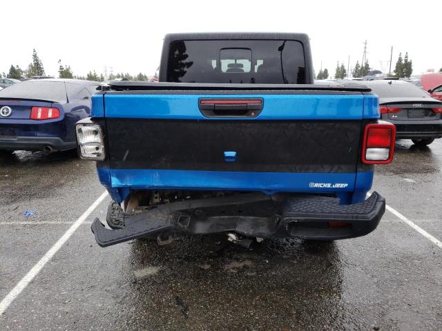 Photo 6 from auction – 2022 JEEP GLADIATOR with VIN 1C6HJTAG0NL140947