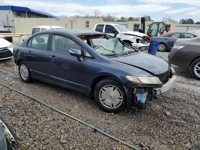 Photo 4 from auction – 2010 HONDA CIVIC HYBR with VIN JHMFA3F24AS000184