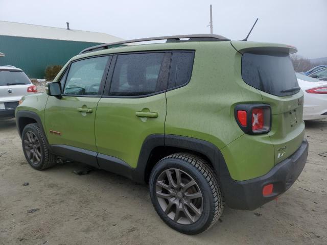 Photo 2 from auction – 2016 JEEP RENEGADE L with VIN ZACCJBBW3GPD27620