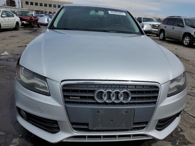 Photo 5 from auction – 2009 AUDI A4 PREMIUM with VIN WAUSF78K59N014088