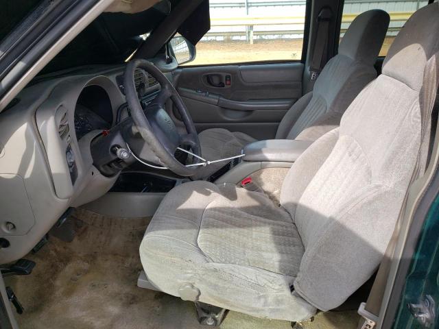 Photo 7 from auction – 2000 CHEVROLET BLAZER with VIN 1GNDT13W4Y2205102