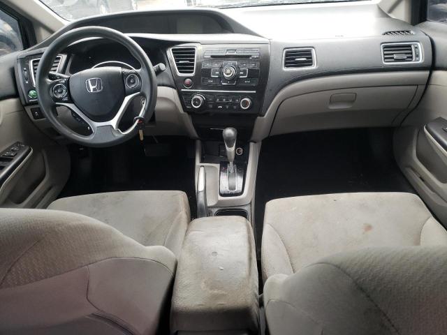 Photo 8 from auction – 2013 HONDA CIVIC LX with VIN 19XFB2F55DE007915