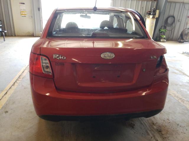 Photo 6 from auction – 2010 KIA RIO LX with VIN KNADH4A34A6606634